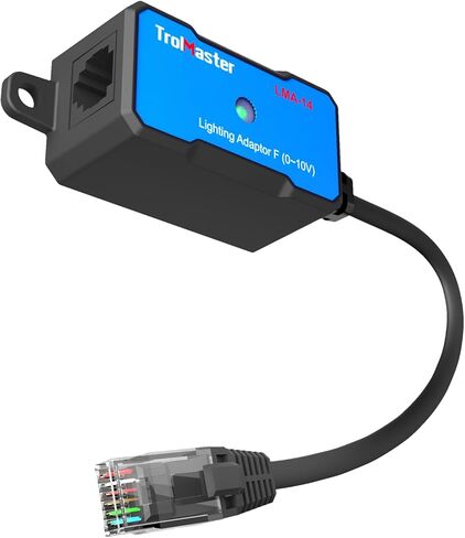 محول التحكم في الإضاءة TrolMaster LMA-14 F، للتحكم في التدفق أو أي ضوء باستخدام بروتوكول 010 فولت in Kuwait