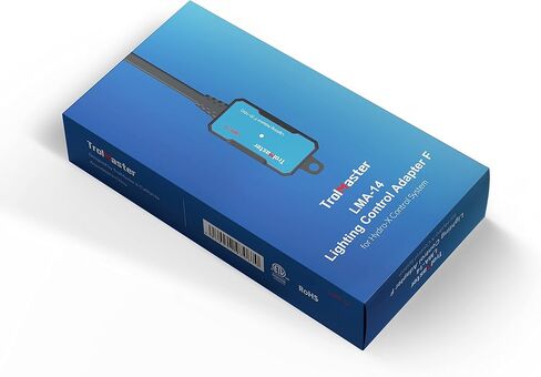 محول التحكم في الإضاءة TrolMaster LMA-14 F، للتحكم في التدفق أو أي ضوء باستخدام بروتوكول 010 فولت in Kuwait