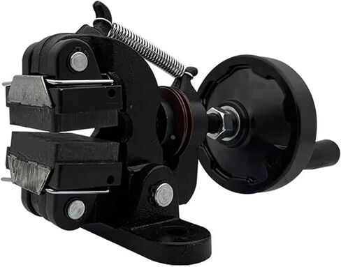 Vertical Manual Disc Brake Brake, Screw Rod Adjustment Caliper Disc Brake with Handwheel Adjustment, 2 Sizes to Choose (DBG) in Saudi Arabia
