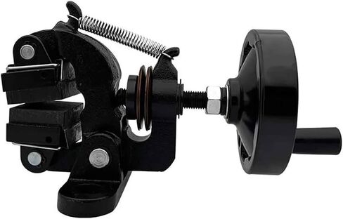 Vertical Manual Disc Brake Brake, Screw Rod Adjustment Caliper Disc Brake with Handwheel Adjustment, 2 Sizes to Choose (DBG) in Saudi Arabia