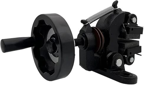 Vertical Manual Disc Brake Brake, Screw Rod Adjustment Caliper Disc Brake with Handwheel Adjustment, 2 Sizes to Choose (DBG) in Saudi Arabia