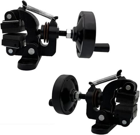 Vertical Manual Disc Brake Brake, Screw Rod Adjustment Caliper Disc Brake with Handwheel Adjustment, 2 Sizes to Choose (DBG) in Saudi Arabia