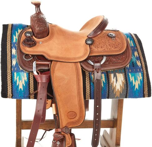 Mayatex Sandhill 36x34 New Zealand Wool Saddle Blanket in Saudi Arabia