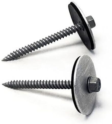 Wood Screws for Multiwall Polycarbonate, 100/bag in Saudi Arabia