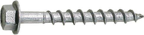 Simpson Strong-Tie SD9112MB - #9 x 1-1/2 Inch Strong Drive SD Connector Screws - 1/4 Inch Hex Head, Galvanized Coating, Hex Bit Included, for Construction, Home Improvement (Box of 3000) in Saudi Arabia