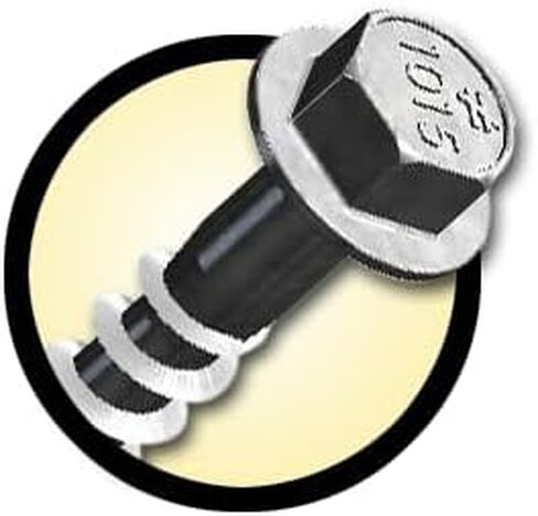 Simpson Strong-Tie SD9112MB - #9 x 1-1/2 Inch Strong Drive SD Connector Screws - 1/4 Inch Hex Head, Galvanized Coating, Hex Bit Included, for Construction, Home Improvement (Box of 3000) in Saudi Arabia