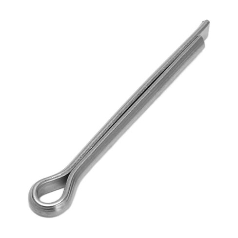 10pcs Bike Split Cotter Lock Pins Bicycle Disc Brake Pads Lock Pins Stainless Steel Rustproof with Compact Shape for Disc Brake Performance in Saudi Arabia