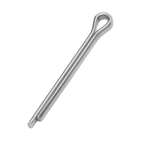 10pcs Bike Split Cotter Lock Pins Bicycle Disc Brake Pads Lock Pins Stainless Steel Rustproof with Compact Shape for Disc Brake Performance in Saudi Arabia