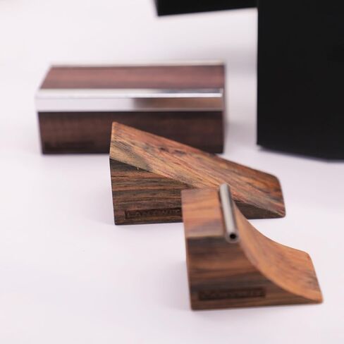 Wooden Fingerboard Ramp Set – Complete Mini Skate Park Props with Triangle, Flat Bank & Small Half Pipe U, Ideal Ramp Kit for Finger Skateboard Fans, Teens & Collectors in Saudi Arabia