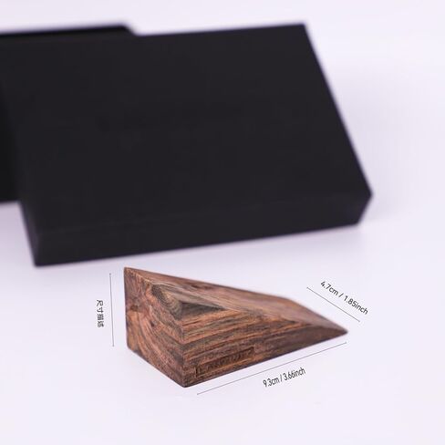 Wooden Fingerboard Ramp Set – Complete Mini Skate Park Props with Triangle, Flat Bank & Small Half Pipe U, Ideal Ramp Kit for Finger Skateboard Fans, Teens & Collectors in Saudi Arabia