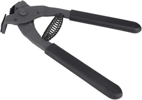 كماشة جلدية صامتة، أداة ثقب جلدية محمولة 6.7 بوصة مع رأس 0.15 بوصة، كماشة يدوية للخياطة اليدوية من الجلد لأحزمة وأشرطة السروج والأحذية (4 مم - 4 أسنان) in Kuwait