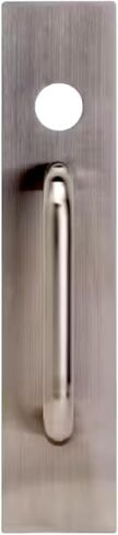 Commercial Stainless Steel Pull Plate with Cylinder Hole in Saudi Arabia