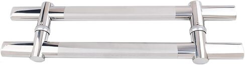 Barn Door Handle for Interior and Exterior Doors, Garage, Push Pull, Glass & Wood Gates - Durable & Stylish Hardware Accessory-60cm/24in in Saudi Arabia