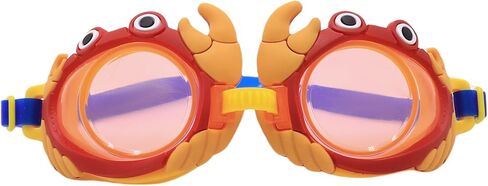 Cartoon Swimming Goggles for Kids Diving Googles for Age 3-12 Pool Goggle Ati-Fog Swimming Glasses for Boys Girls in Saudi Arabia