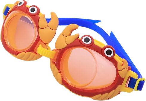 Cartoon Swimming Goggles for Kids Diving Googles for Age 3-12 Pool Goggle Ati-Fog Swimming Glasses for Boys Girls in Saudi Arabia