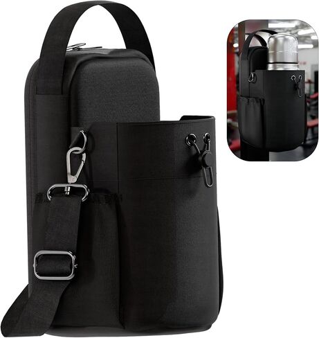 CORDOBA & CO., Magnetic Gym Bag Man Woman, Super Strong Magnetic Bottle Bag, 11LB Weight Capacity, Crossbody Gym Water Holder in Saudi Arabia
