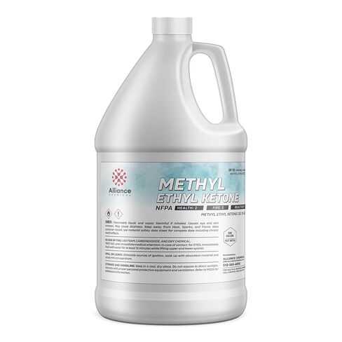 التحالف الكيميائي ميثيل إيثيل كيتون (MEK) - 1 جالون in Kuwait