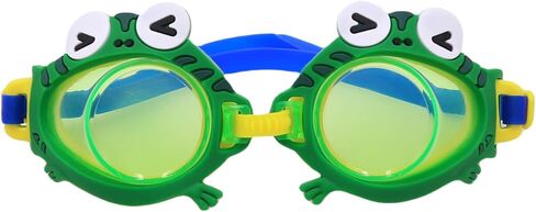 Cartoon Swimming Goggles for Kids Diving Googles for Age 3-12 Pool Goggle Ati-Fog Swimming Glasses for Boys Girls in Kuwait