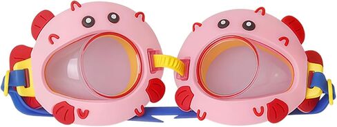 Cartoon Swimming Goggles for Kids Diving Googles for Age 3-12 Pool Goggle Ati-Fog Swimming Glasses for Boys Girls in Saudi Arabia