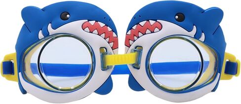 Cartoon Swimming Goggles for Kids Diving Googles for Age 3-12 Pool Goggle Ati-Fog Swimming Glasses for Boys Girls in Saudi Arabia