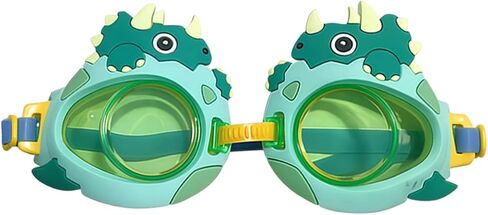 Cartoon Swimming Goggles for Kids Diving Googles for Age 3-12 Pool Goggle Ati-Fog Swimming Glasses for Boys Girls in Saudi Arabia