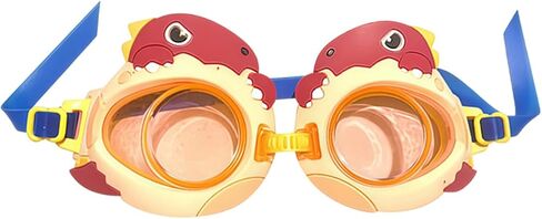 Cartoon Swimming Goggles for Kids Diving Googles for Age 3-12 Pool Goggle Ati-Fog Swimming Glasses for Boys Girls in Saudi Arabia