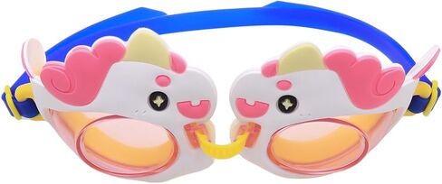 Cartoon Swimming Goggles for Kids Diving Googles for Age 3-12 Pool Goggle Ati-Fog Swimming Glasses for Boys Girls in Saudi Arabia