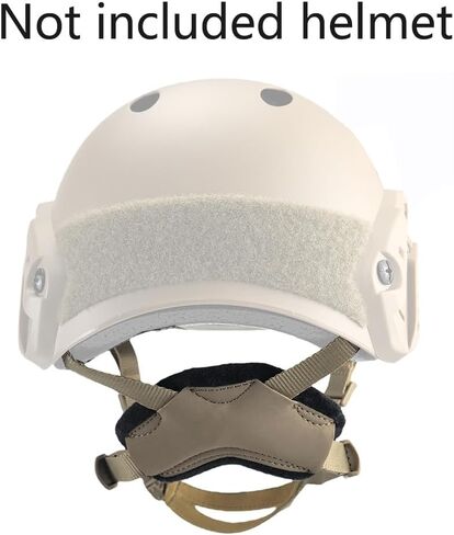 H World Shopping Helmet عام تعليق الحبل حزام الذقن مع مسامير وبراغي لخوذة ACH MICH IBH السريعة DE in Kuwait