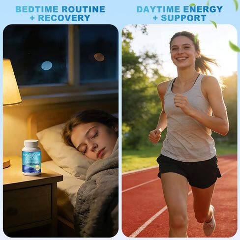 VYXION Magnesium Complex 900mg per Serving – High Absorption Magnesium Glycinate with Vitamin D3 K2 Zinc & B Vitamins – Sleep, Calm, Muscle & Nerve Support – 90 Capsules in Kuwait