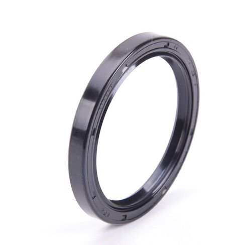 EAI Oil Seal 60mm X 75mm X 8mm (2 PCS) TC Double Lip w/Spring. Metal Case w/Nitrile Rubber Coating in Saudi Arabia