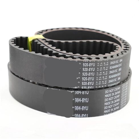 1736-8YU 1752-8YU 1760-8YU Power Grip 8YU Machine Transmission Timing Belt Variator Main Shaft 1Pcs(30mm,1752-8YU) in Kuwait