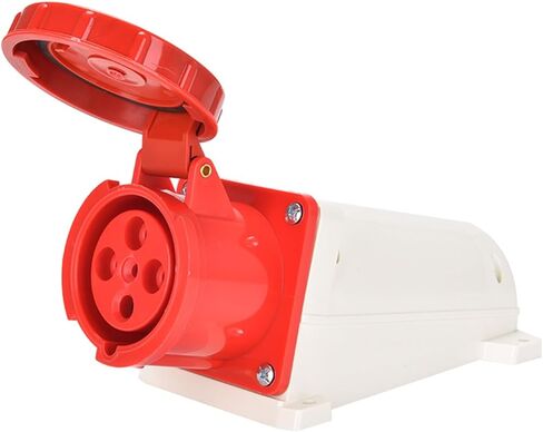 Three-Phase Industrial Waterproof Plug Connector 63A/125A 3-core 4P5-hole Explosion-Proof Aviation Exposed and Concealed Socket(3p63a Ip67 Connector Gp233) in Saudi Arabia