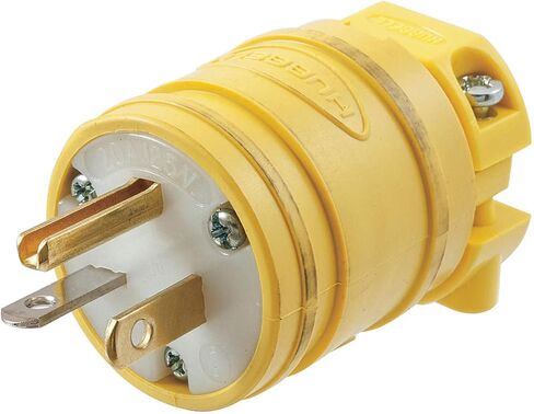 HBL1433 ElastoGrip Plug 20 amp 125V 5-20P in Saudi Arabia