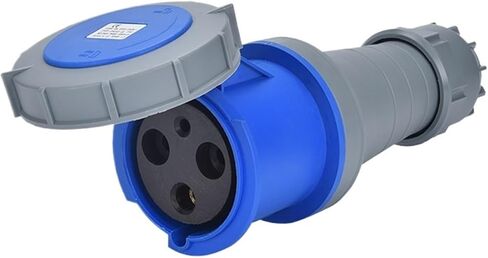 Three-Phase Industrial Waterproof Plug Connector 63A/125A 3-core 4P5-hole Explosion-Proof Aviation Exposed and Concealed Socket(3p63a Ip67 Connector Gp233) in Saudi Arabia