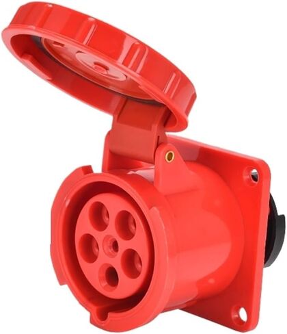 Three-Phase Industrial Waterproof Plug Connector 63A/125A 3-core 4P5-hole Explosion-Proof Aviation Exposed and Concealed Socket(3p63a Ip67 Connector Gp233) in Saudi Arabia