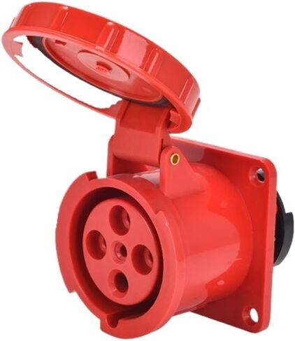 Three-Phase Industrial Waterproof Plug Connector 63A/125A 3-core 4P5-hole Explosion-Proof Aviation Exposed and Concealed Socket(3p63a Ip67 Connector Gp233) in Saudi Arabia