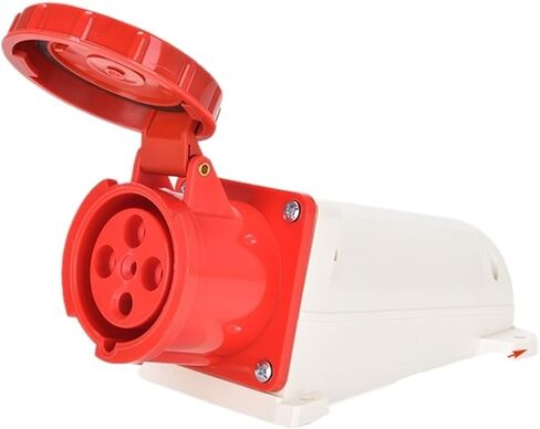 Three-Phase Industrial Waterproof Plug Connector 63A/125A 3-core 4P5-hole Explosion-Proof Aviation Exposed and Concealed Socket(3p63a Ip67 Connector Gp233) in Saudi Arabia