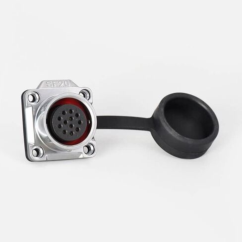 SF20-12 Pin Waterproof Plug+Socket 4-Hole Flange Aviation Circular Quick Push-Pull Industrial Metal in Saudi Arabia
