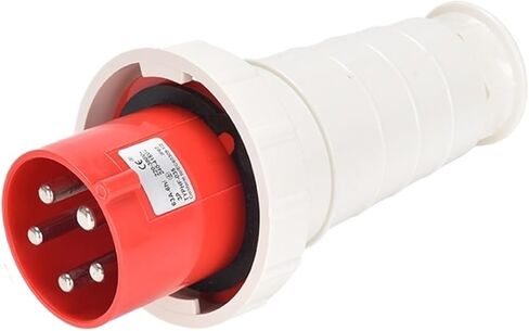 Three-Phase Industrial Waterproof Plug Connector 63A/125A 3-core 4P5-hole Explosion-Proof Aviation Exposed and Concealed Socket(3p63a Ip67 Connector Gp233) in Saudi Arabia
