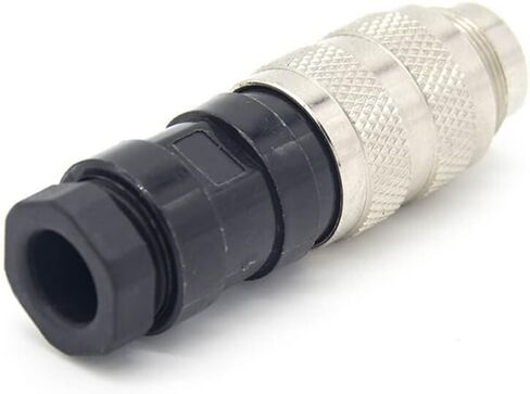 Industrial Connector Signal M16 14 Pin Straight Waterproof Male Cable Plug Non-Shield in Saudi Arabia