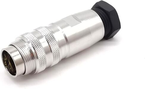 Industrial Connector Signal M16 14 Pin Straight Waterproof Male Cable Plug Non-Shield in Saudi Arabia
