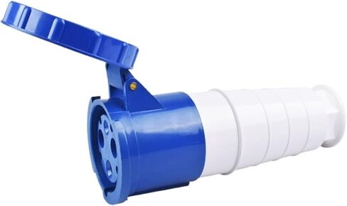 IP67 63A/125A Industrial Plug and Socket 3P/4P/5P Waterproof Electrical Connector Power Connection 220V 380V 415V(Plug 5P 63A) in Saudi Arabia