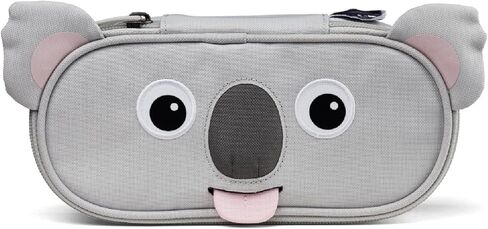 Affenzahn - Pencil Case - Kids Animal Pencil Pouch - For School, Arts & Crafts & Travel - Pull-Out Tongue - Zipper Closure - Water & Dirt Repellant - Easy to Clean - For Boys & Girls - Koala in Saudi Arabia