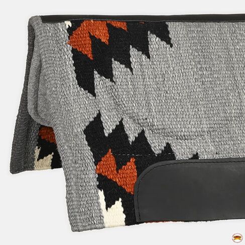 HILASON Western Horse Saddle Blanket Wool Pad 34"x36" in Saudi Arabia