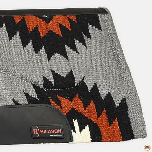 HILASON Western Horse Saddle Blanket Wool Pad 34"x36" in Saudi Arabia