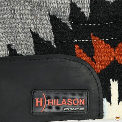 HILASON Western Horse Saddle Blanket Wool Pad 34"x36" in Saudi Arabia