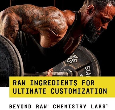 BEYOND RAW Chemistry Labs Beta-Alanine Powder, Increases Workout Performance and Decreases Muscle Soreness, 30 Servings in Kuwait