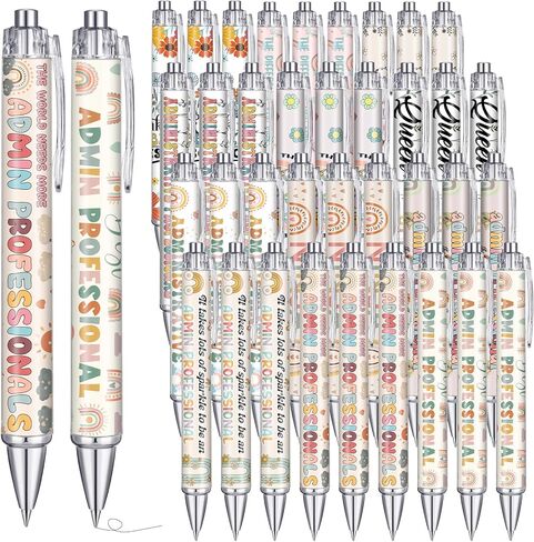 36 Pcs Christmas Xray Tech Gifts Bulk Ballpoint Pens in Black Ink Radiology Tech Student Essentials Retractable Pens for Radiologist X-Ray Technician Graduation Birthday Radiology Day Gifts in Saudi Arabia