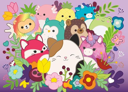 Buffalo Games - Squishmallows - Grow Together - 1000 Piece Jigsaw Puzzle for Adults - Collectible Tin Case - Finished Size is 26.6 x 19 in Saudi Arabia