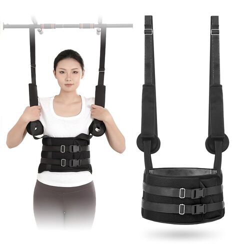Back Stretcher, Lumbar Traction Device, Spinal decompression device for pain relief，Spinal decompression back stretcher for conditions such as herniated discs, sciatica, and spinal misalignment in Saudi Arabia